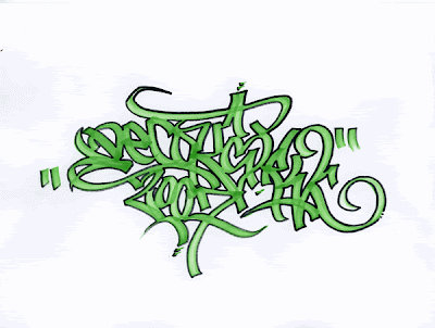 Graffiti Alphabet, Graffiti Letters, Wildstyle Graffiti