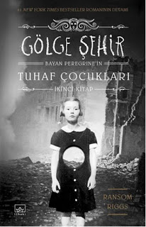 Kitap Yorumları, Ruhlar Kütüphanesi, Bayan Peregrine'in Tuhaf Çocukları, Ransom Riggs, Aslı Dağlı, İthaki Yayınları, Roman, Fantastik, Edebiyat, 