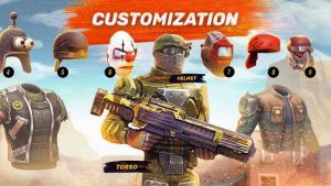 Download Guns Of Boom Online Shooter MOD APK v2.7.3 Anti Ban Update Terbaru Full HACK 2017