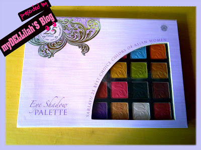 Sariayu 25th anniversary palette