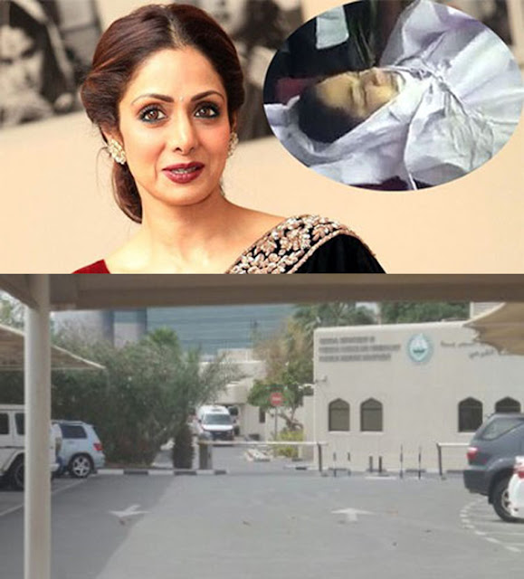 Sridevi's deadbody