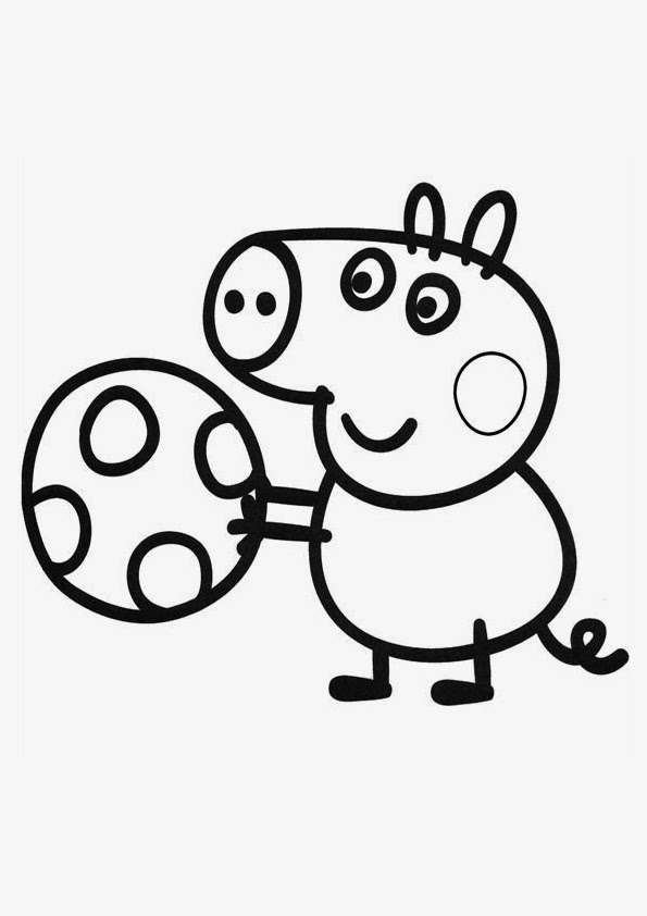 Peppa Pig Coloring Pages