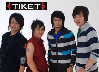 Tiket - Arti Cinta