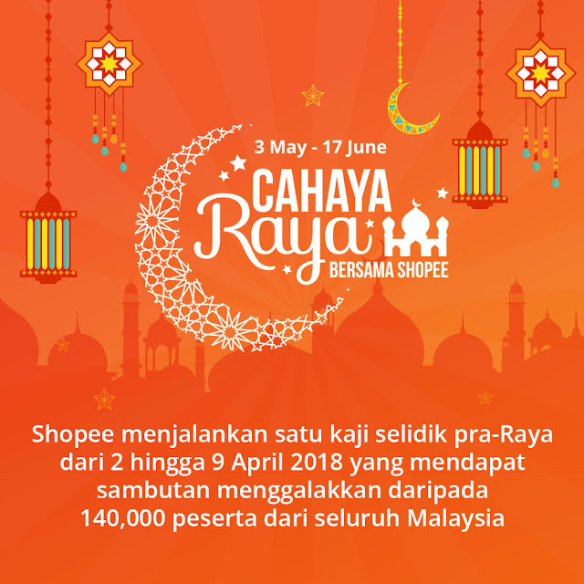 Menangi Rumah Impian Anda dan Hadiah Bernilai Lebih RM1.5 Juta Sepanjang Kempen Cahaya Raya Shopee