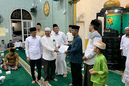 Pj Walikota Hasan Dampingi Gubernur Ansar Safari Ramadhan di Kota Tanjungpinang