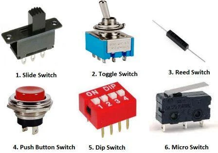 Fungsi Saklar (Switch) Jenis Dan Contohnya