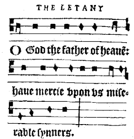 Thomas Cranmer's 1544 English Litany