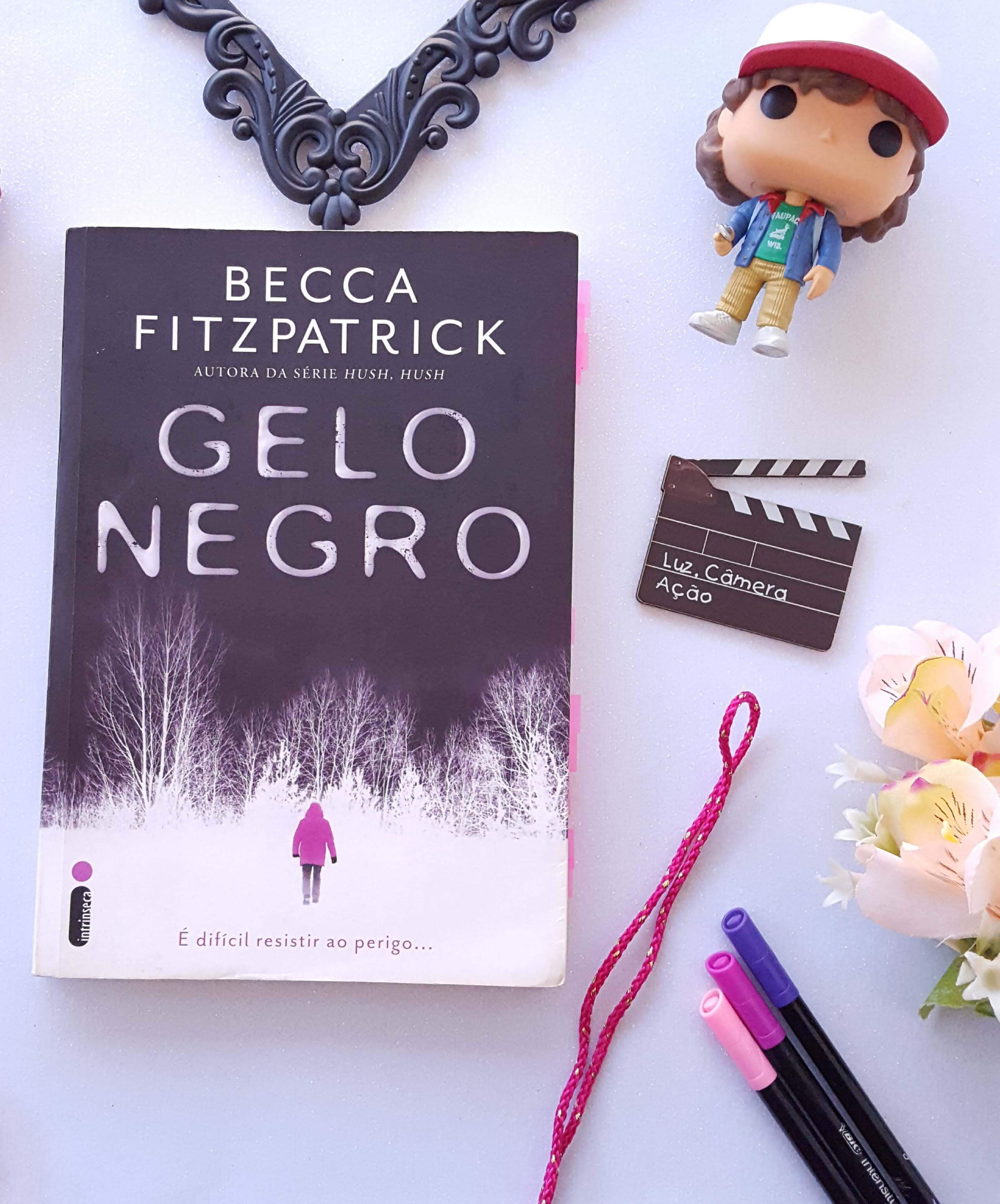 Gelo Negro | Becca Fitzpatrick