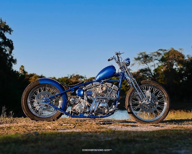 Harley Davidson Shovelhead By It'll Ride Choppers