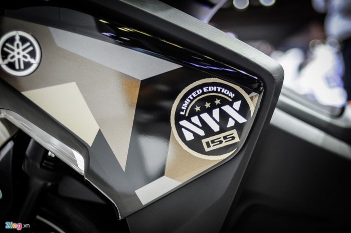 Nih penampakan Yamaha Aerox 155 VVA Limited Edition yang akan dijual di Vietnam