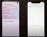 how to transfer contacts from android to iphone