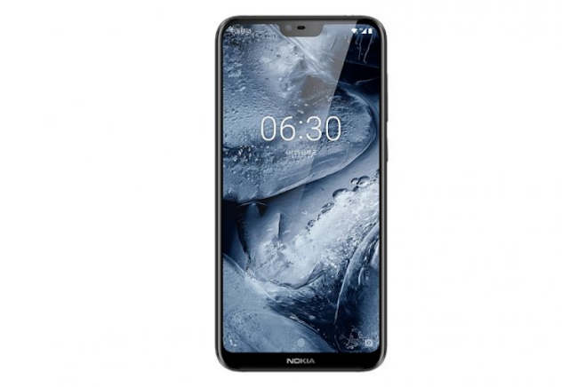 Nokia X6 smartphone