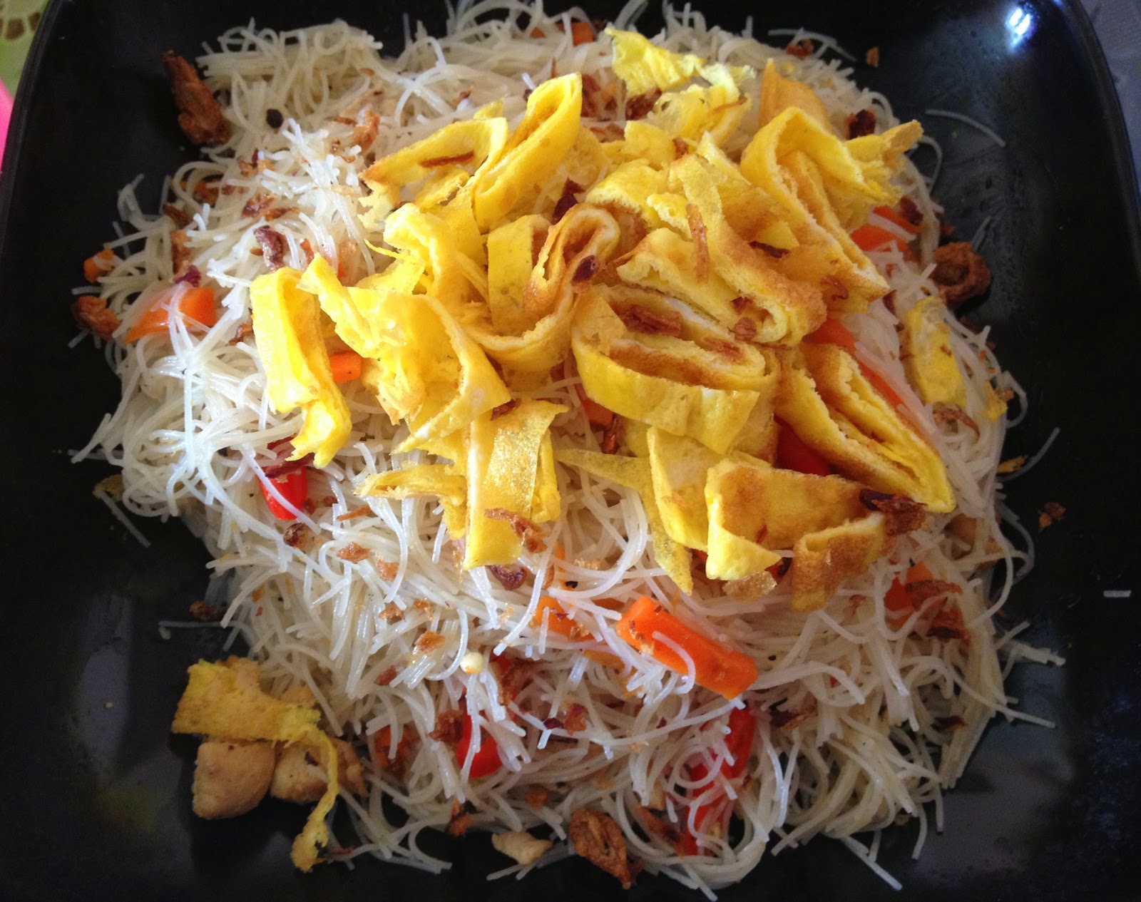 Blog Ibu Siti: Bihun Goreng Singapore