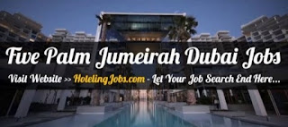 The Capri Palace Jumeirah Hotel, UAE Hotel  Jobs Vacancies In (2 Nos.) Jobs | July 2021 UAE - UAE