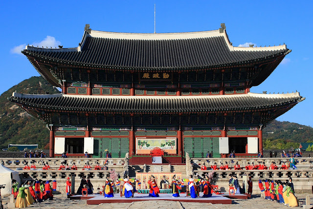 Cung điện Gyeongbokgung 