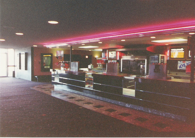Saved From The Paper Drive: Cooper Cinerama Theater