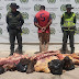 Decomizan en Riohacha 300 kilos de carne de res