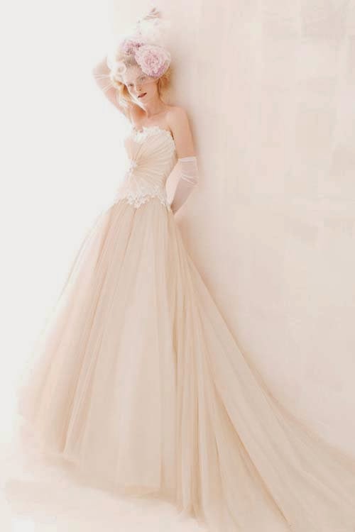 Colorful Wedding Dresses by Atelier Aimee
