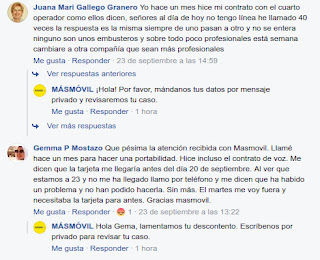 Facebook - Opiniones Masmovil