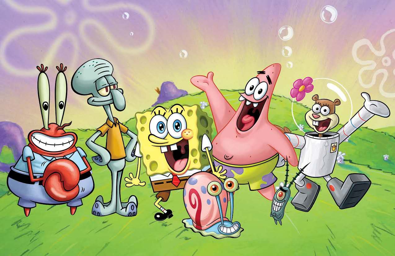 Kopi Hangat Kumpulan Gambar SpongeBob SquarePants Dan Temannya