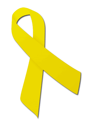 Suicide Prevention Awareness Ribbon