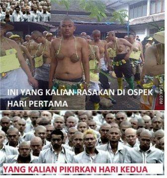 10 Meme 'Ospek' Ini Bikin Mahasiswa Baru Nggak Bisa Ketawa Lepas