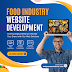 Professional Food Industry Website development services