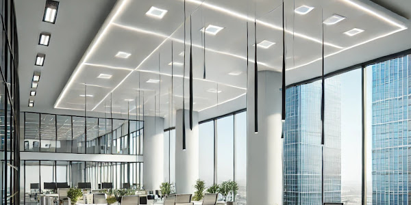 How to Design Energy-Efficient LED Lighting Systems for Buildings