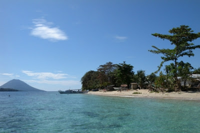 bunaken sea water, the most beautyful underwater sea