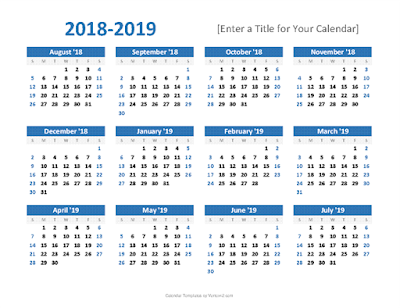 Download Kalender 2019 Masehi / 1440 Hijriyah Corel Gratis Bisa Edit