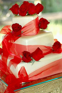 Wedding Cakes with Roses