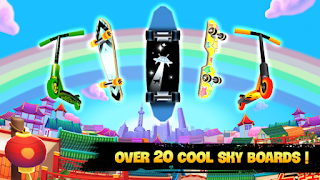 Free Download Game Skyline Skaters 1.8.0 MOD APK (Unlimited Coin/Money) Terbaru 2018