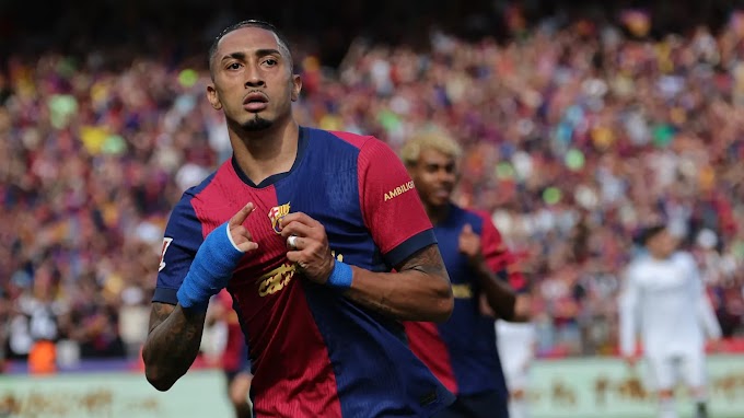 Barcelona oficializa renovação de contrato de Raphinha; saiba detalhes