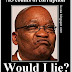 Zuma hiding Zim report?