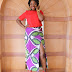 Kitenge Fashion Skirt Bold Styling - bellathecoffeeberry