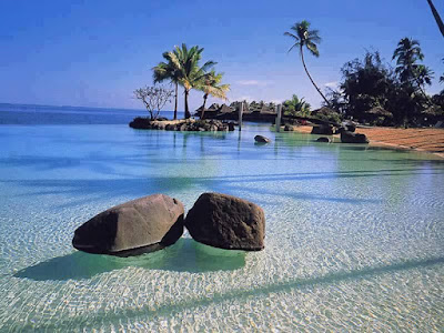 Volcanic island of Saint Lucia is one of the most beautiful Caribbean islands.