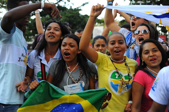 AVANCE de la JMJ en Brasil del Padre Johan Pacheco: Alegría y esperanza de los brasileños con el Papa