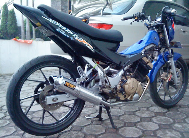 foto satria fu modifikasi keren