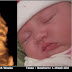 3D Ultrasound Photo Side-by-Side Comparison to My Actual Newborn Baby