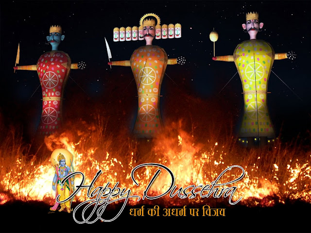 happy dussehra hd wallpapers 2017