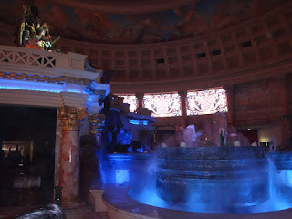 aquario - cassino caesars palace - las vegas