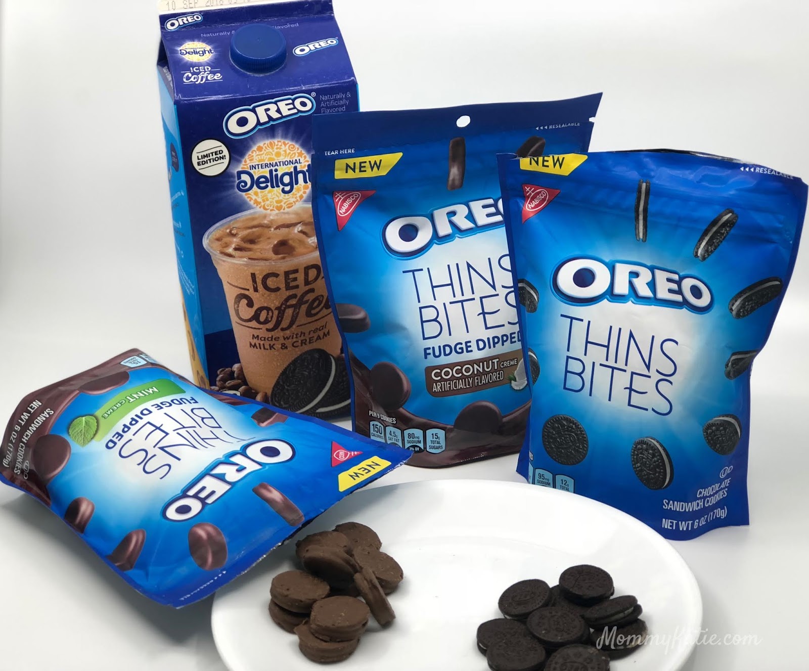 Oreo Thins Bites And Id Oreo Iced Coffee Walmart A Sweet Deal Mommy Katie - roblox robot 64 ice cream hunt let s play with combo panda