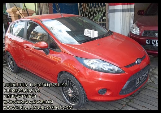 IKLAN BISNIS SAMARINDA: Dijual Mobil FORD FIESTA 2011 M/T 