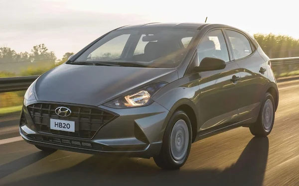 Hyundai HB20 fecha março como carro mais vendido do Brasil