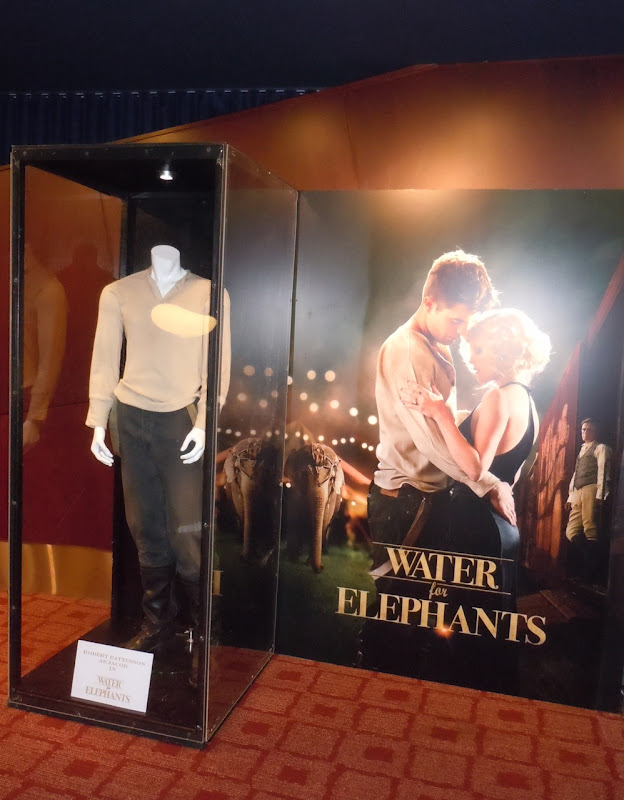 Robert Pattinson Water for Elephants costume display