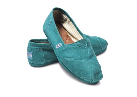  Sells Toms Shoes on It Is A Convention That When Shoes Are Comfortable They