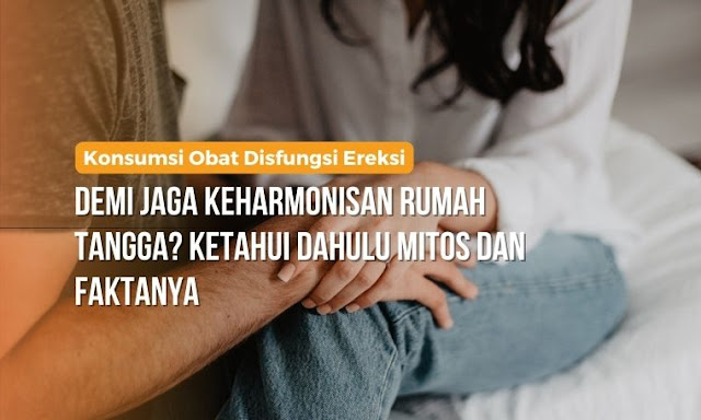 Konsumsi Obat Disfungsi Ereksi