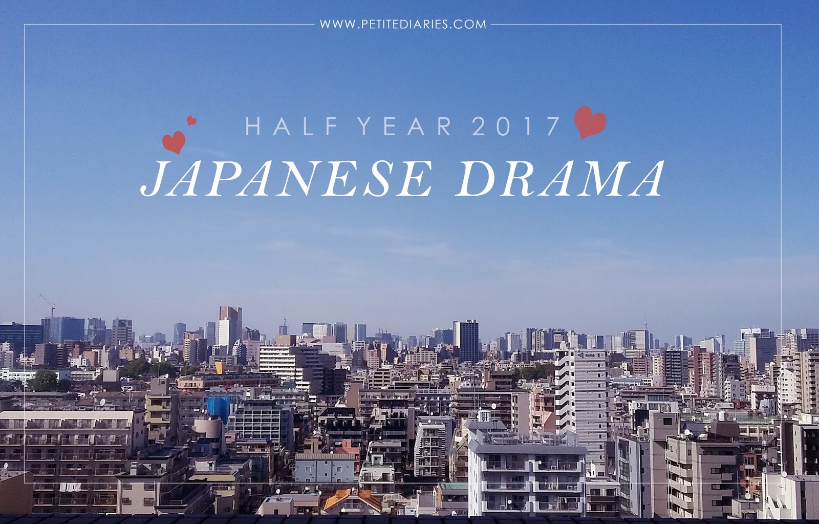 favorite japanese drama romance comedy 2017