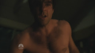 Zachary Quinto Shirtless on Heroes s4e06