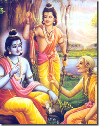 [Rama meeting Shabari]